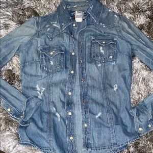 COPY - True Religion - Denim shirt